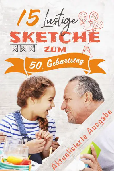 Sketche zum 50. Geburtstag Cover
