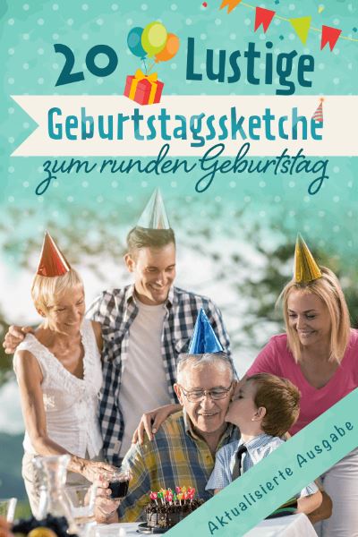 Geburtstagssketche Cover