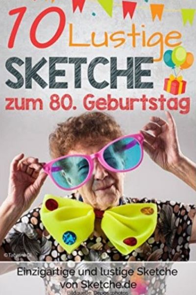 Sketche zum 80. Geburtstag Cover