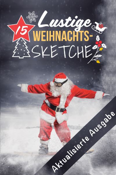 Weihnachtssketche Cover