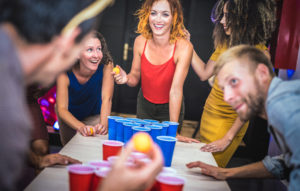 Bierpong Tisch